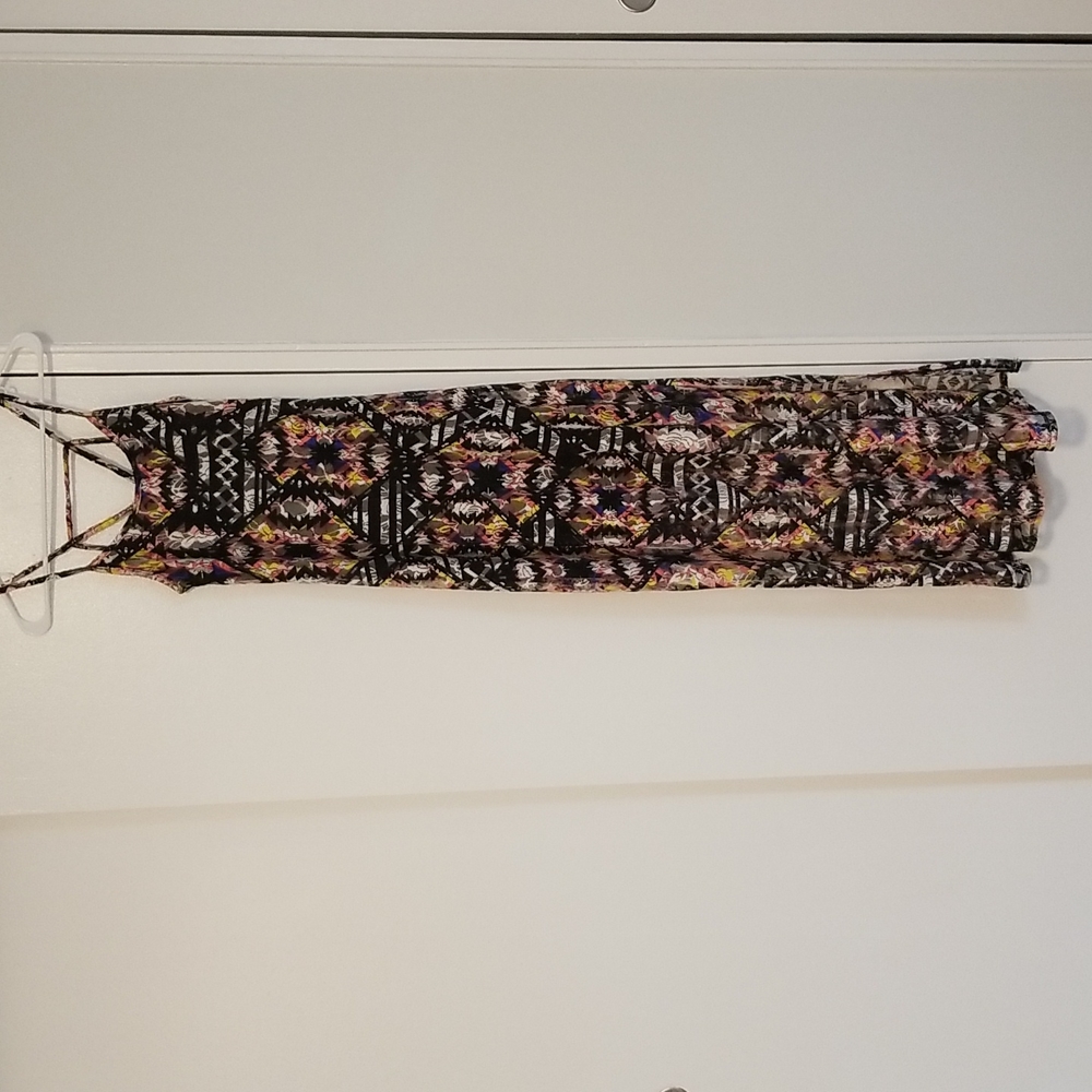 Aztec Maxi Dress